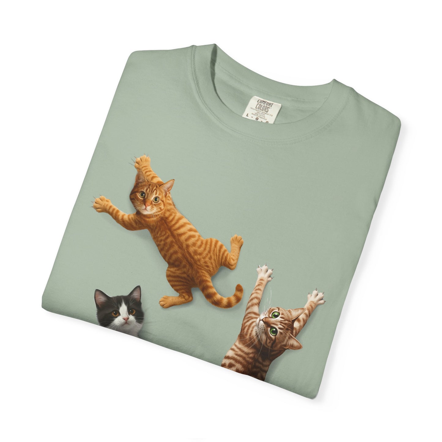 Clinging Kittens T-Shirt