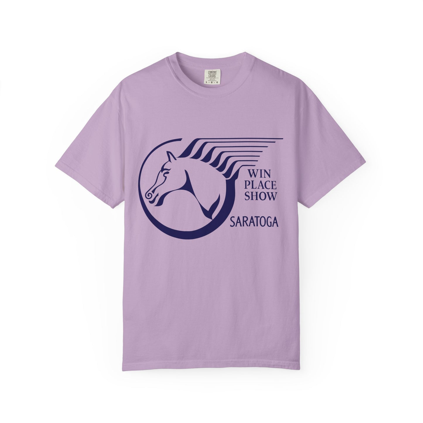 Saratoga Win Place Show Blended Comfort T-Shirt