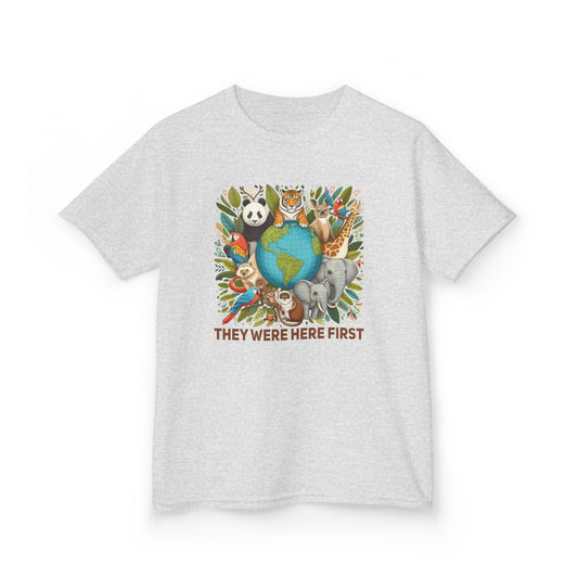 Kids' They Were Here First Animal T-shirt - 14 colors