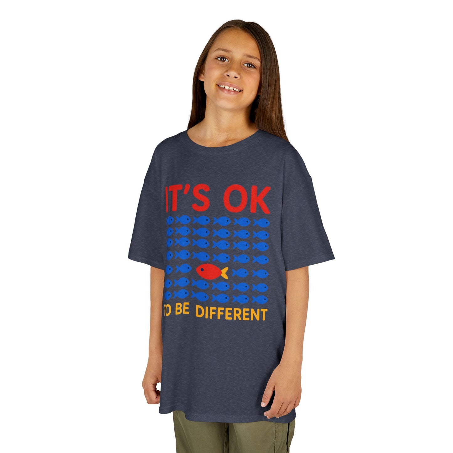 Kids' It's OK To Be Different Fishy Friends T-Shirt