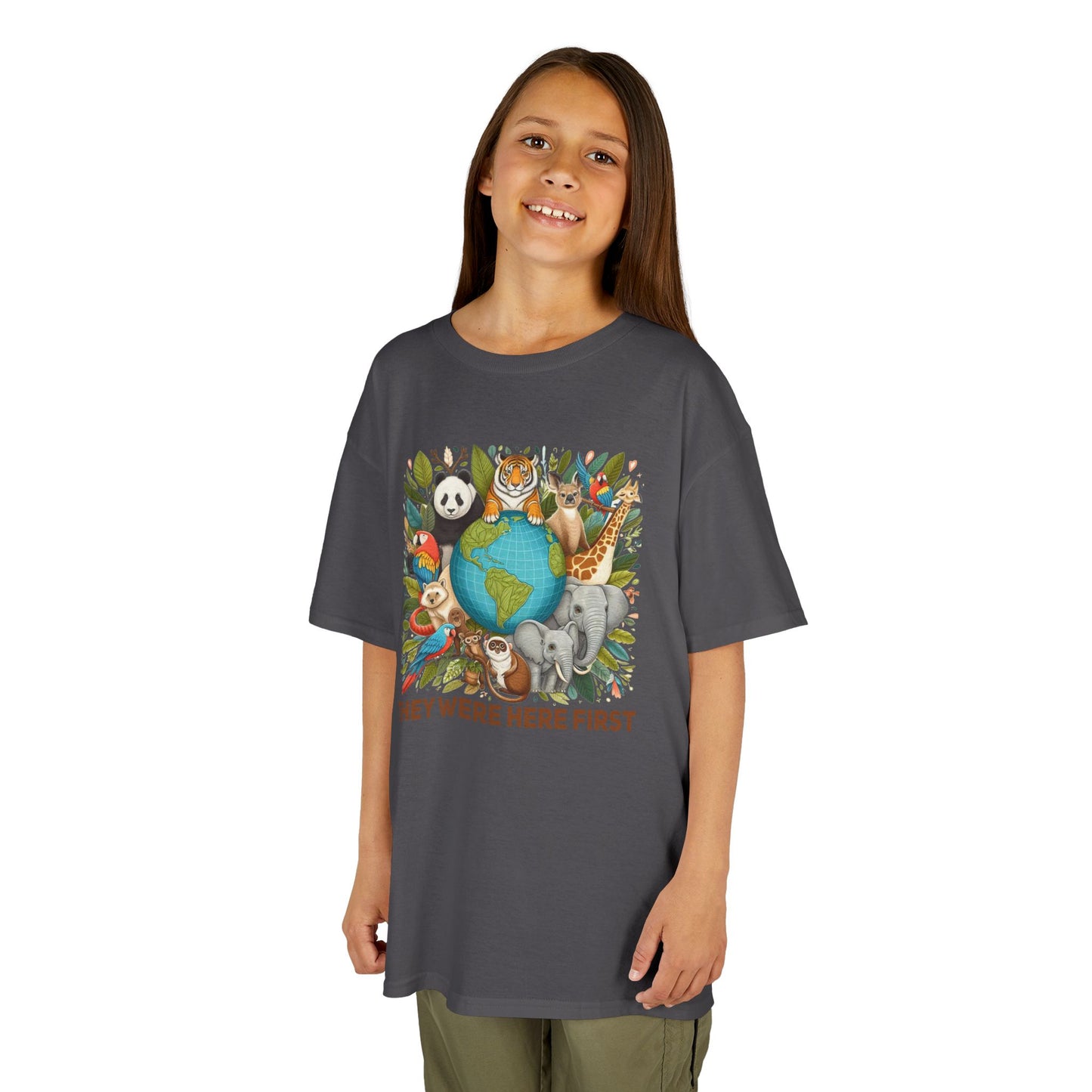 Kids' They Were Here First Animal T-shirt