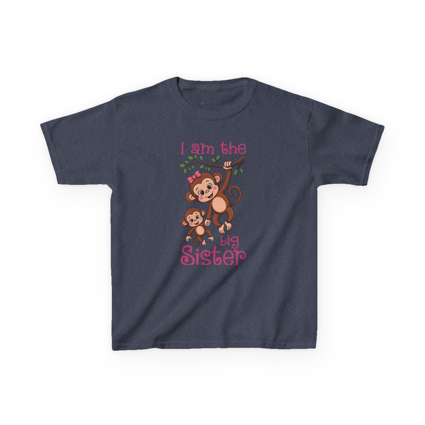 Kids' I Am The Big Sister T-Shirt
