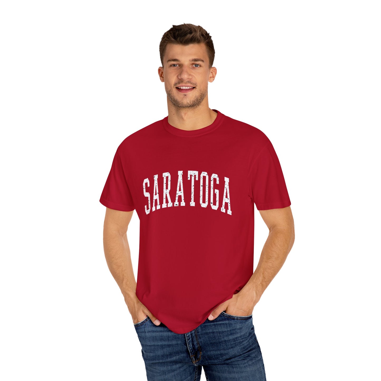 Saratoga Classic Block T-shirt