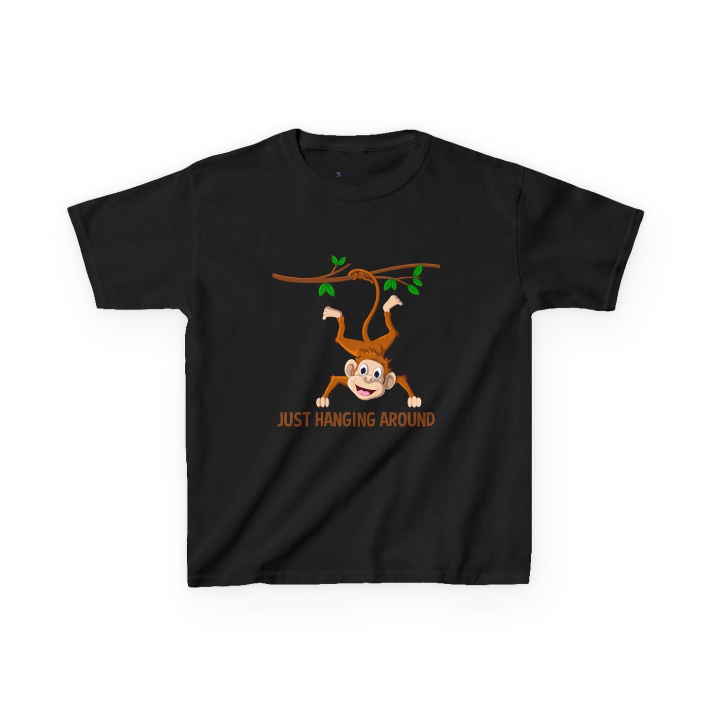 Kids' Just Hanging Around Monkey T-Shirt