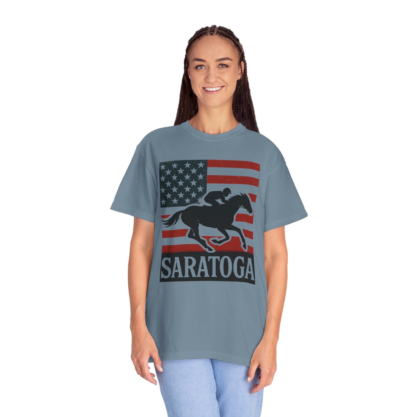 Saratoga All American Color T-Shirt