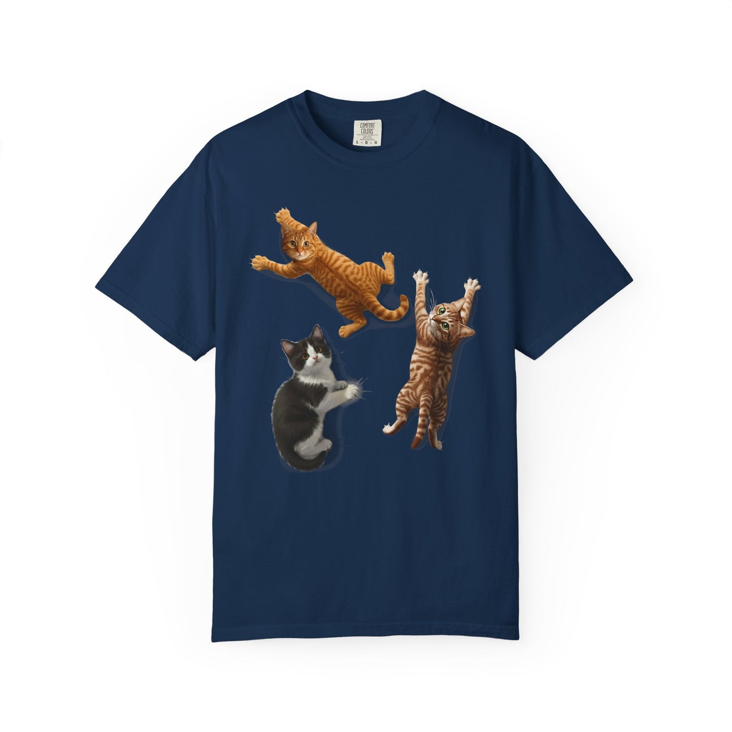 Clinging Kittens T-Shirt