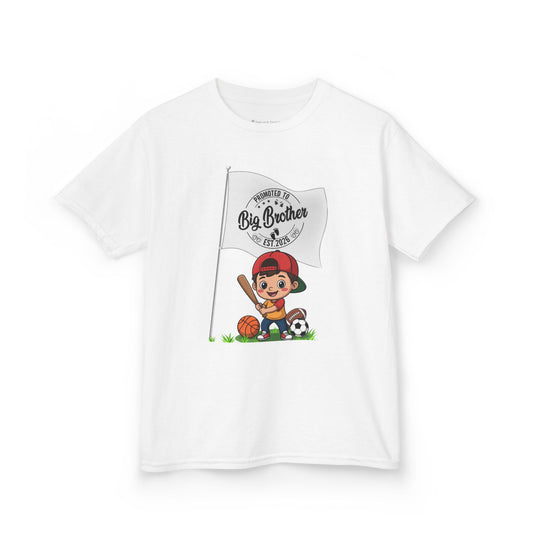 Kids' Promoted to Big Brother 2026 T-Shirt - 16 colors
