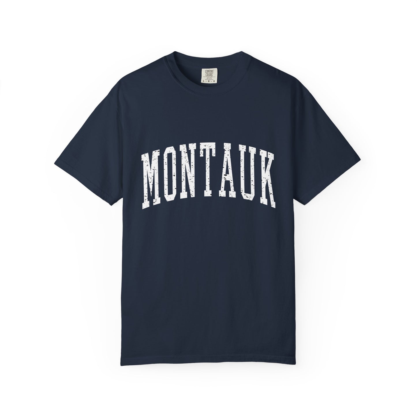 Montauk Classic Block T-shirt