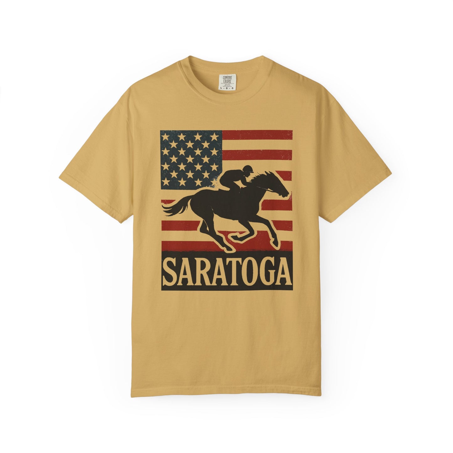 Saratoga All American Color T-Shirt