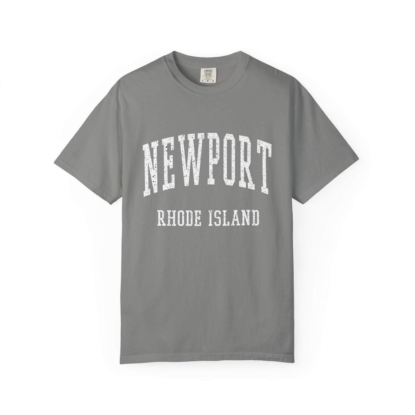 Newport Rhode Island Classic Block T-shirt