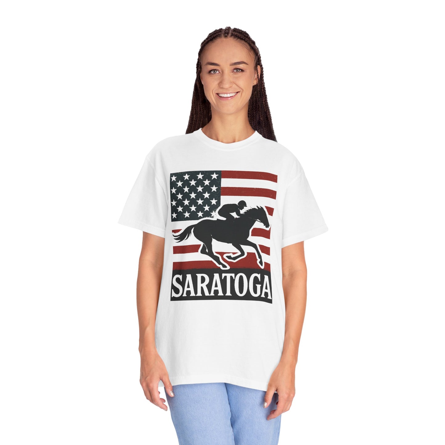 Saratoga All American Color T-Shirt