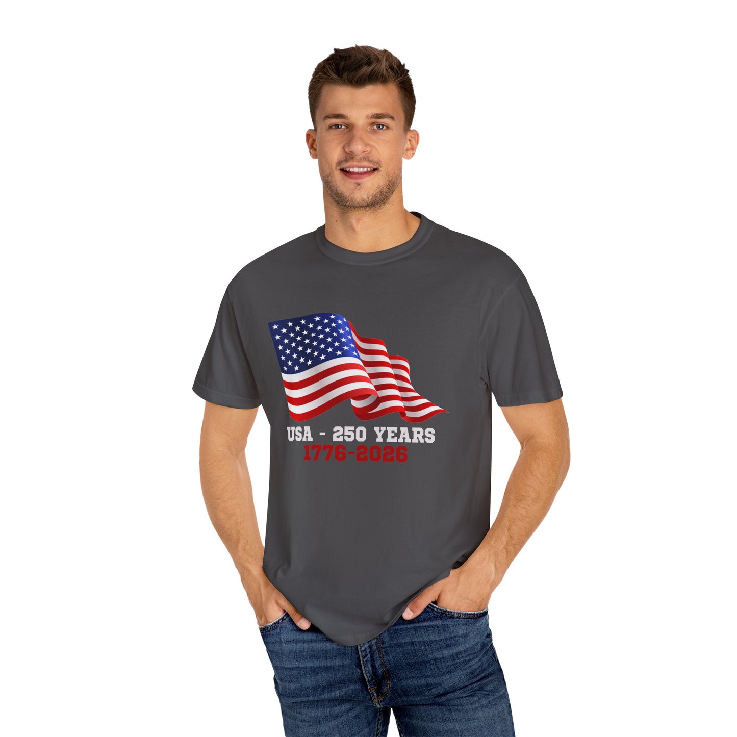 USA 250 Years Birthday 1776-2026 T-Shirt