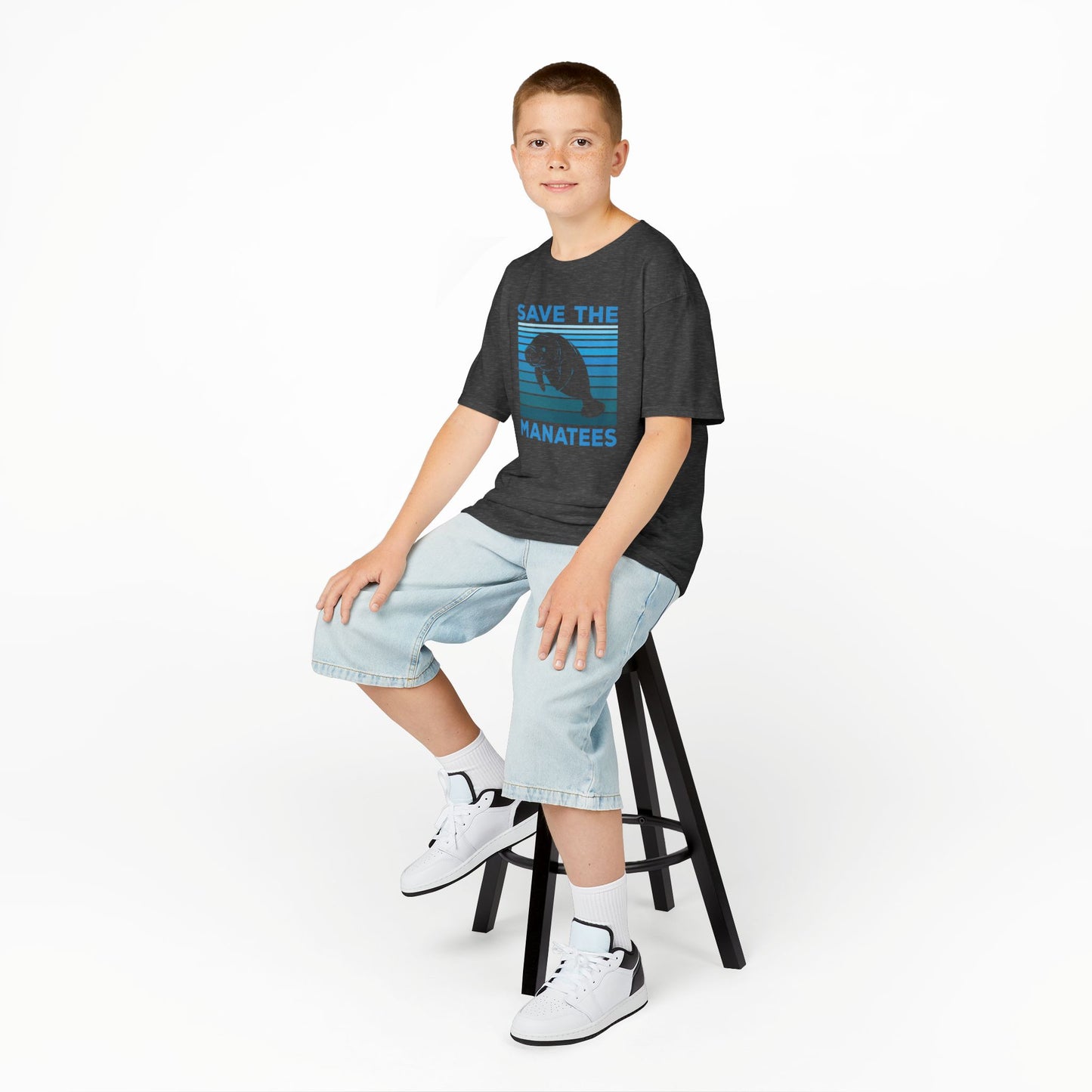 Kids' Save the Manatees T-Shirt