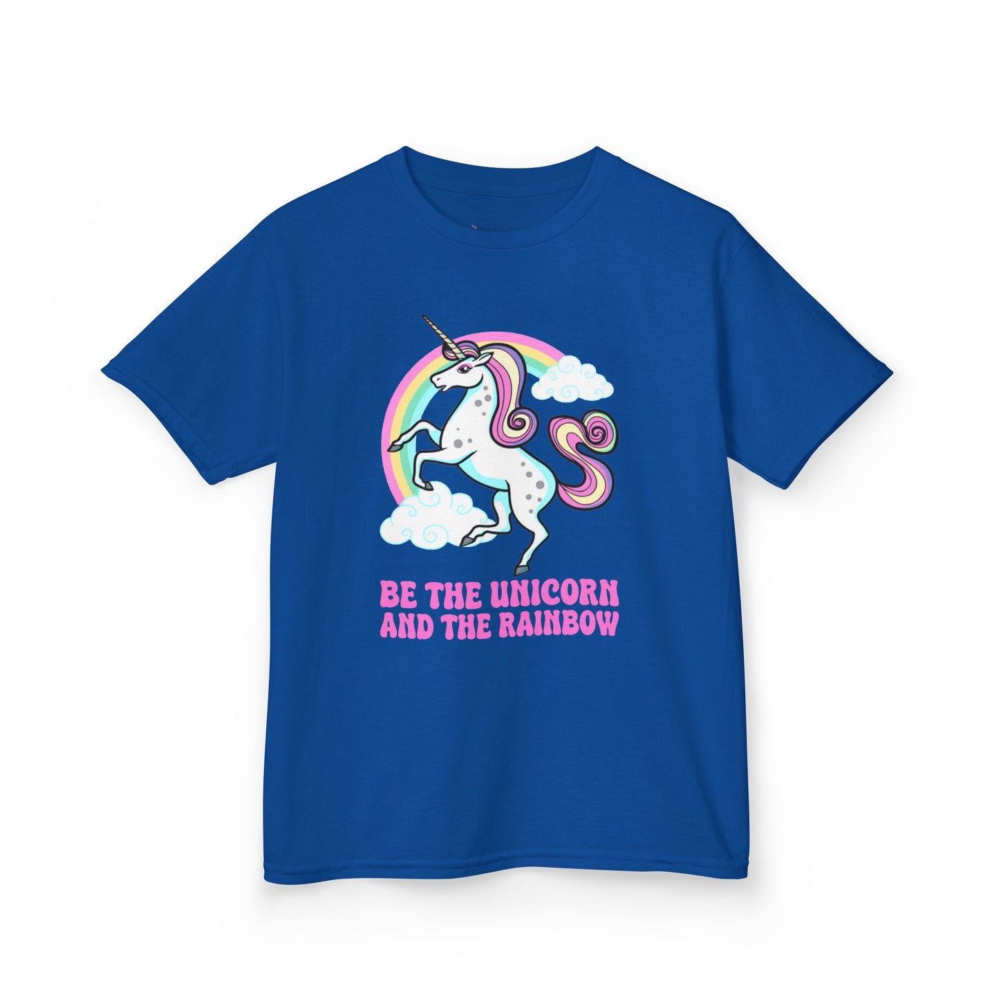 Kids' Be The Unicorn and The Rainbow T-Shirt
