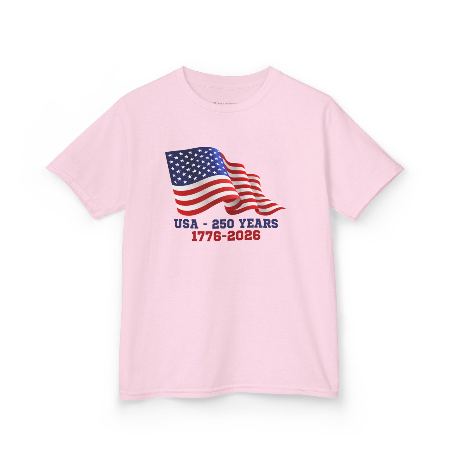 Kids' USA 250 Years Birthday 1776-2026 T-shirt