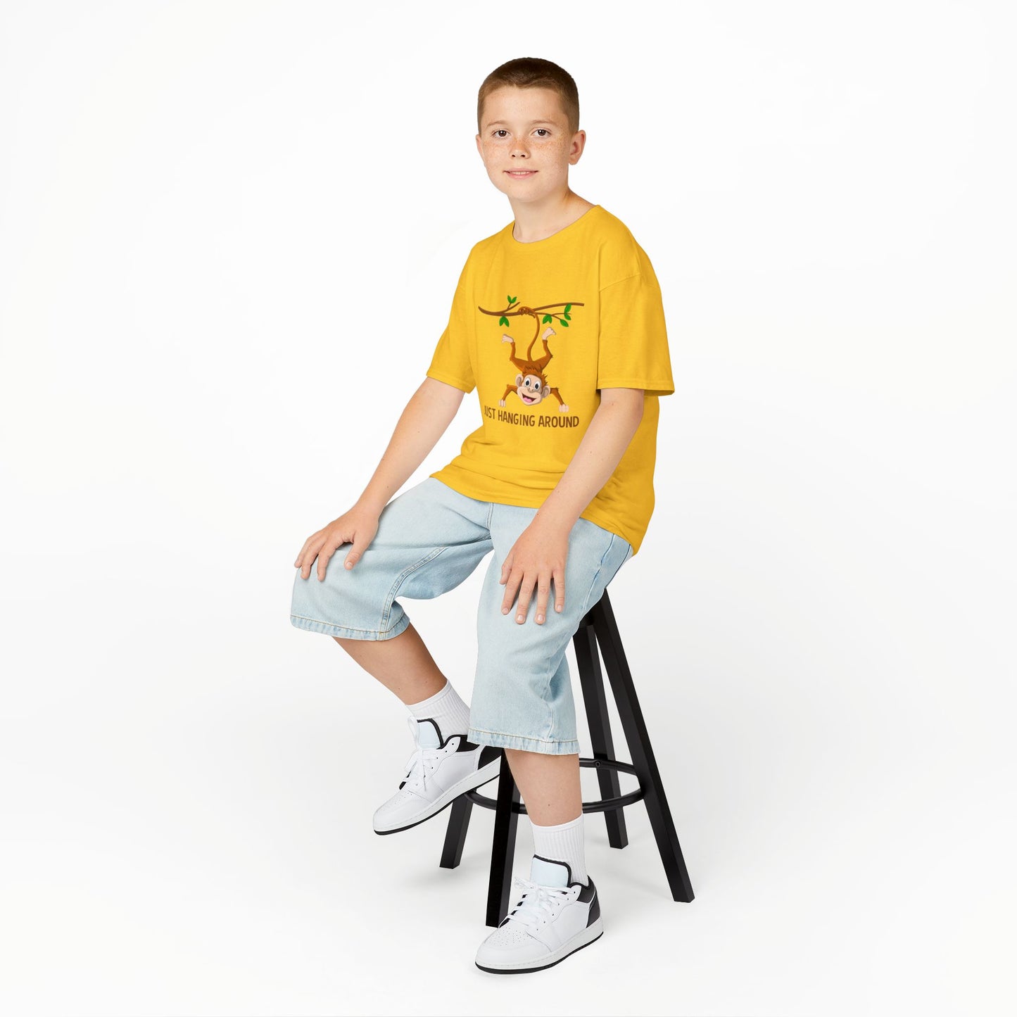Kids' Just Hanging Around Monkey T-Shirt