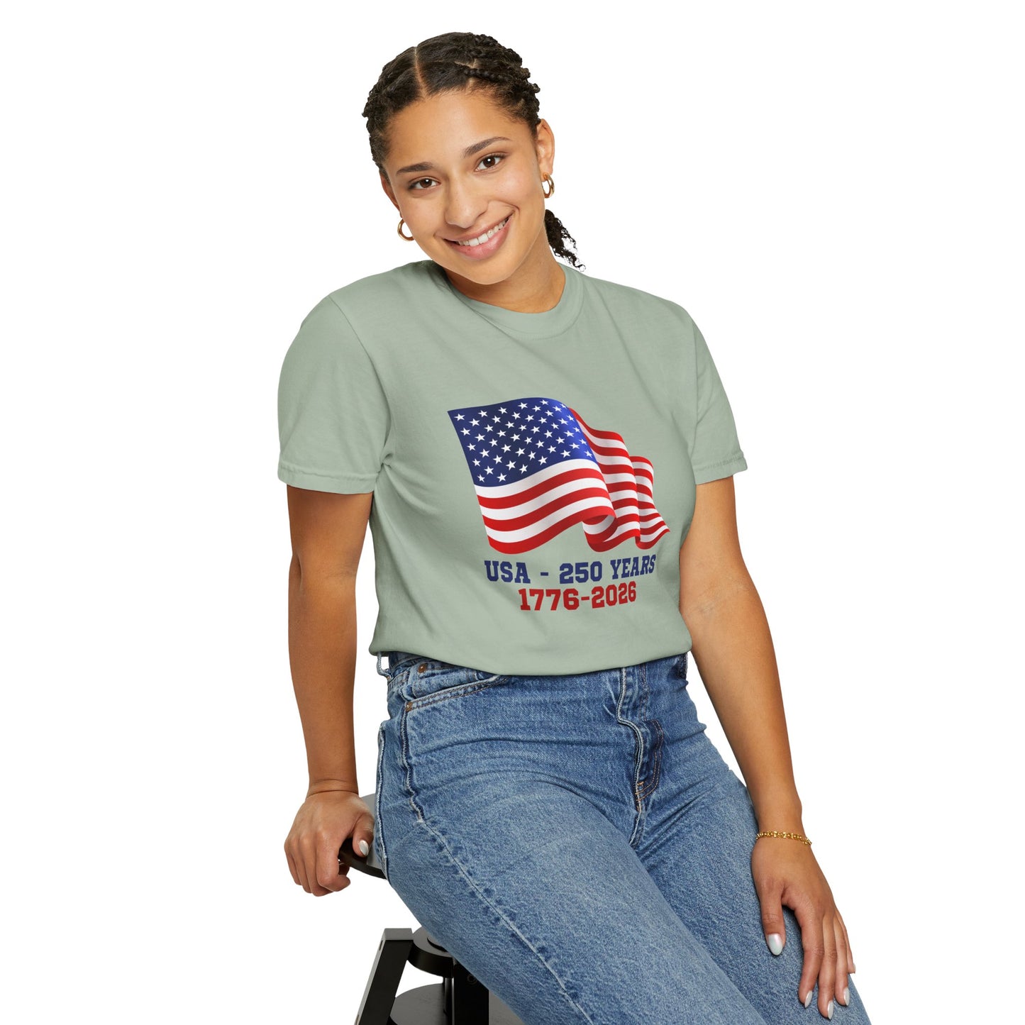 USA 250 Years Birthday 1776-2026 T-Shirt