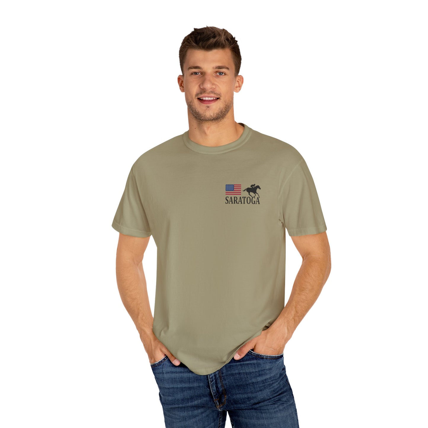 Saratoga All American Tee