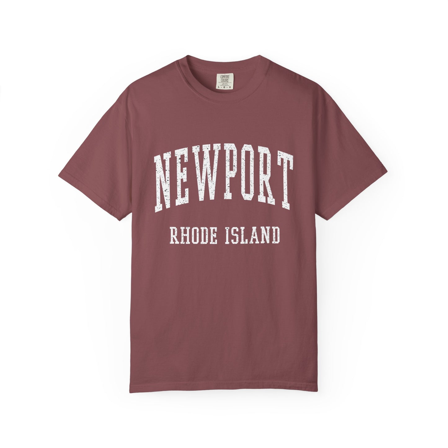 Newport Rhode Island Classic Block T-shirt