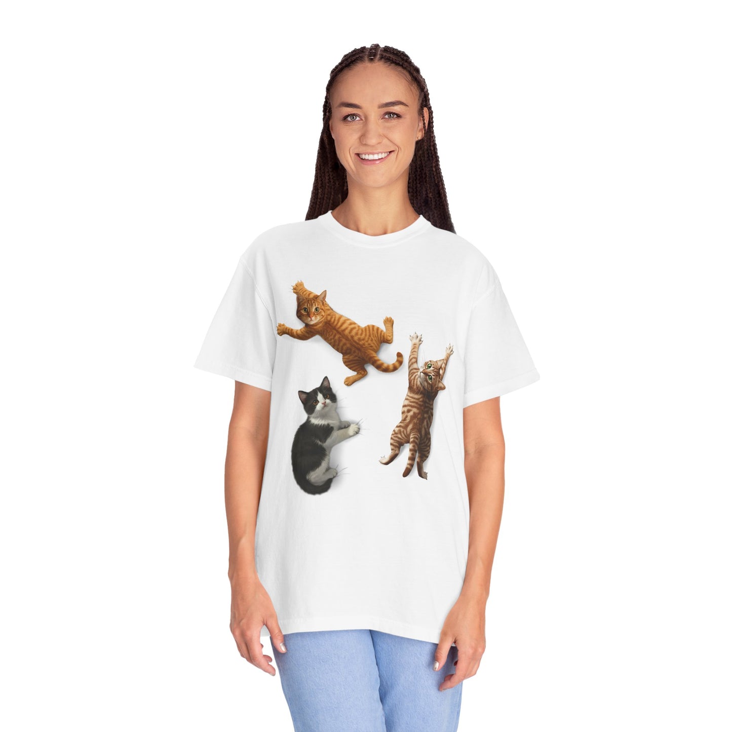 Clinging Kittens T-Shirt