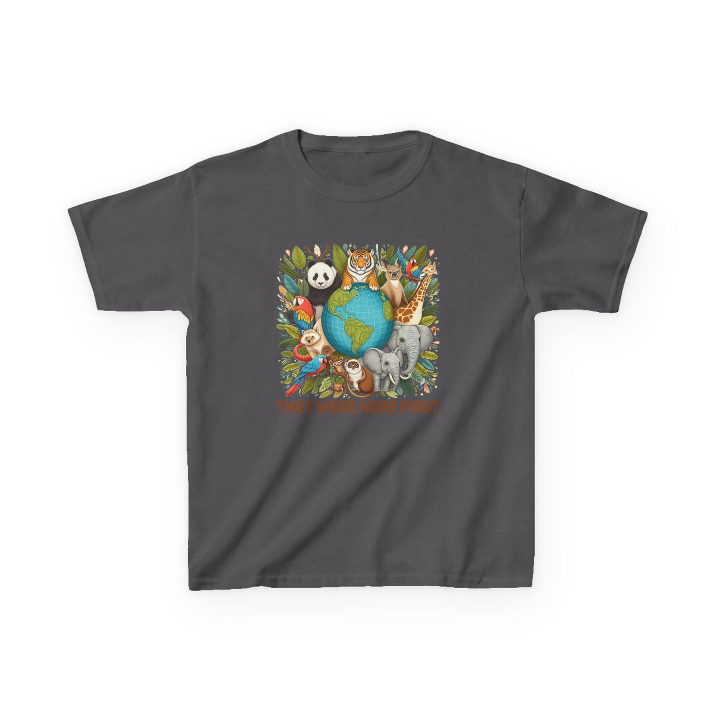 Kids' They Were Here First Animal T-shirt
