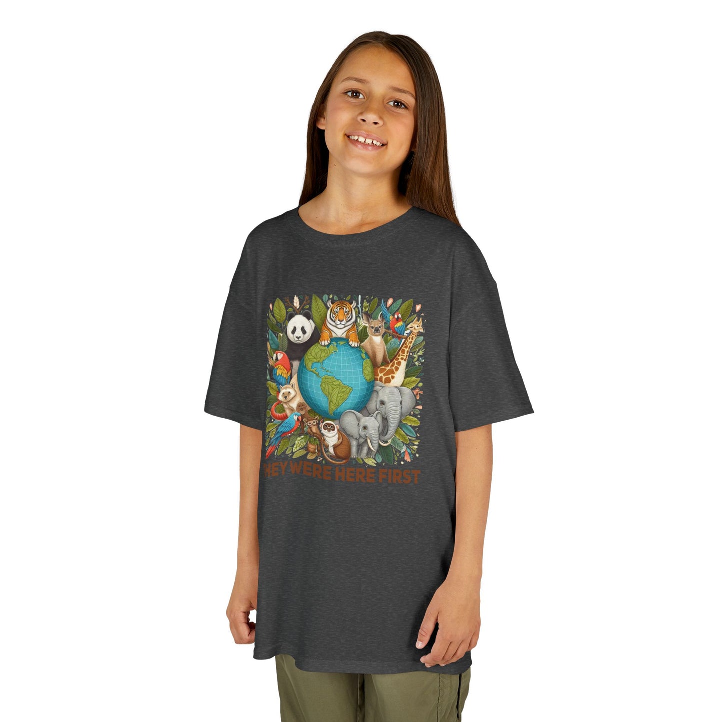 Kids' They Were Here First Animal T-shirt