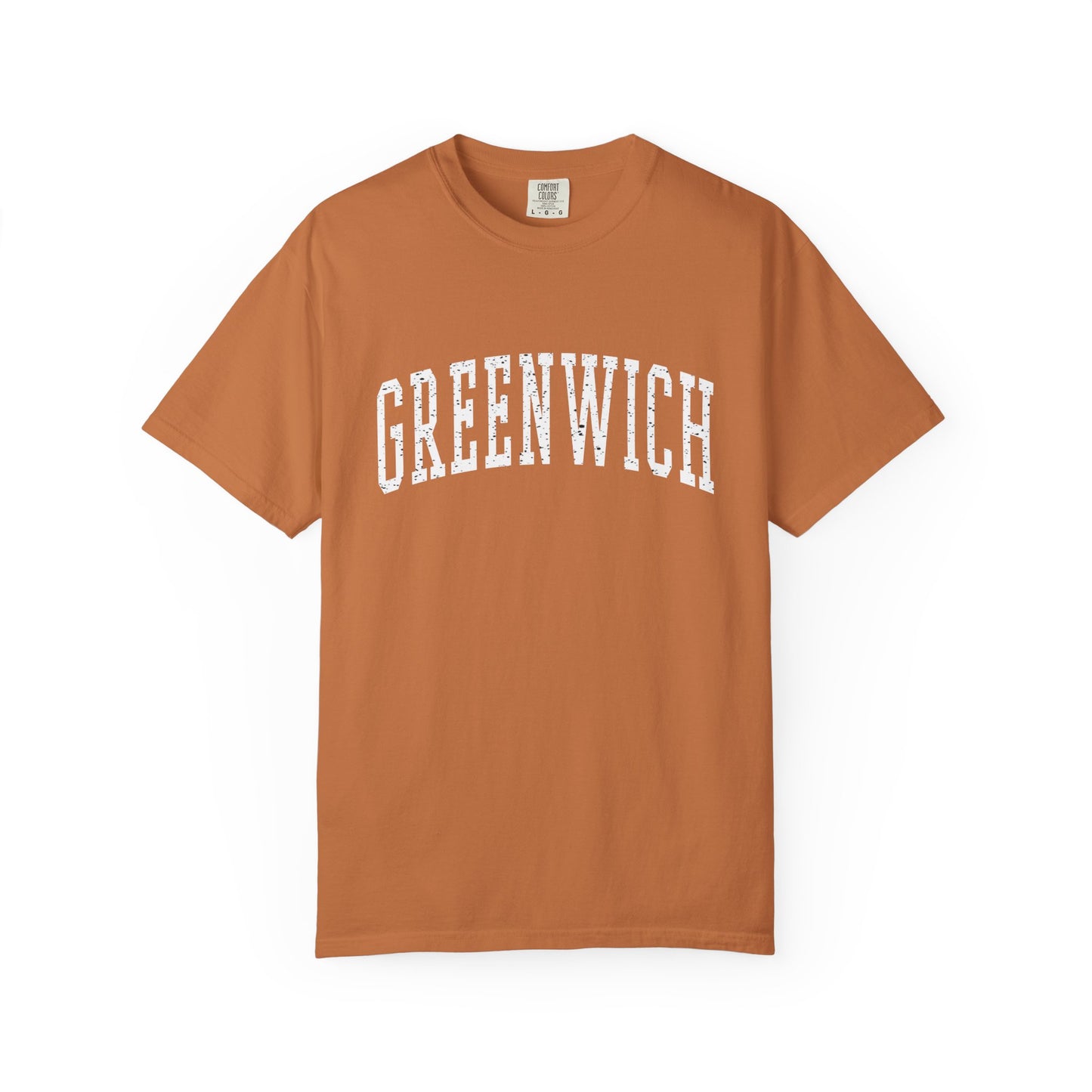 Greenwich CT Classic Block T-shirt