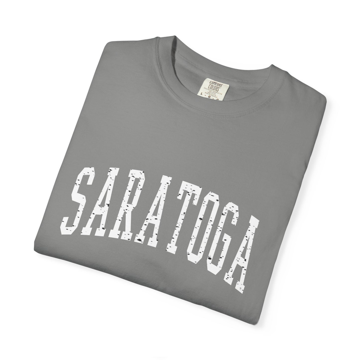 Saratoga Classic Block T-shirt