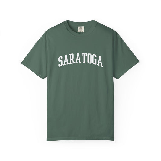 Saratoga Classic Block T-shirt - 15 colors