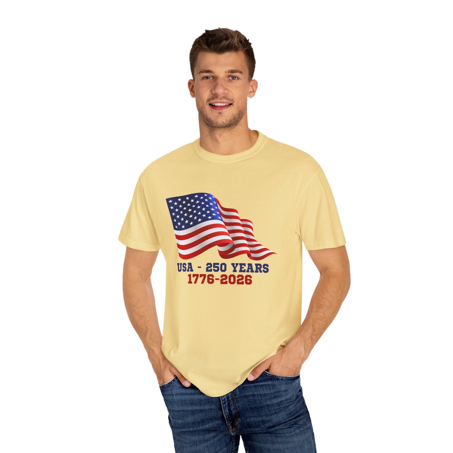 USA 250 Years Birthday 1776-2026 T-Shirt