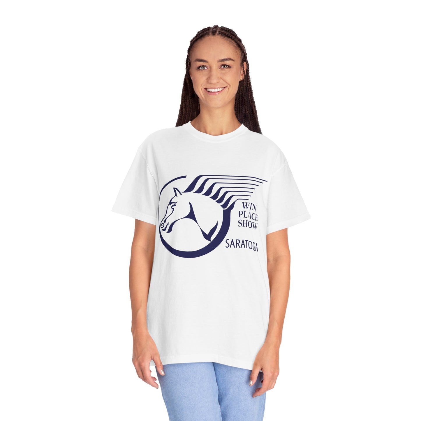 Saratoga Win Place Show Blended Comfort T-Shirt