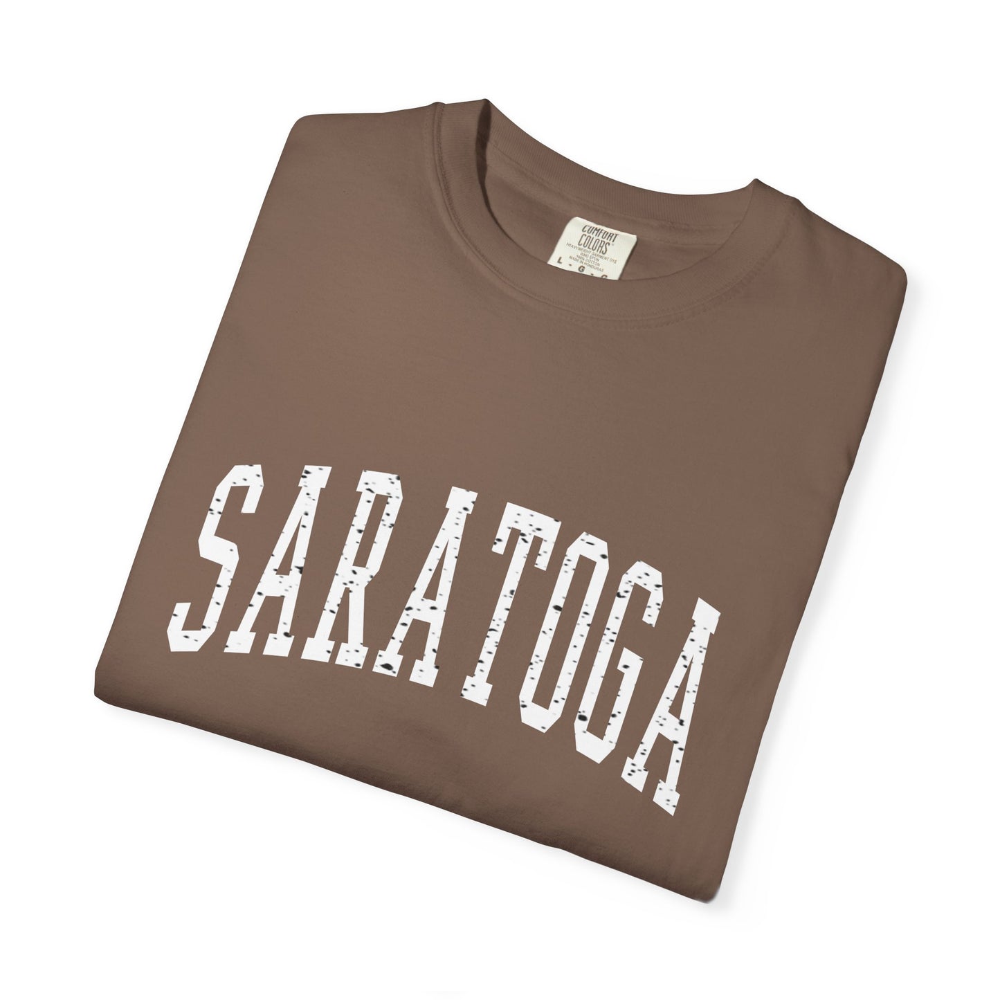 Saratoga Classic Block T-shirt