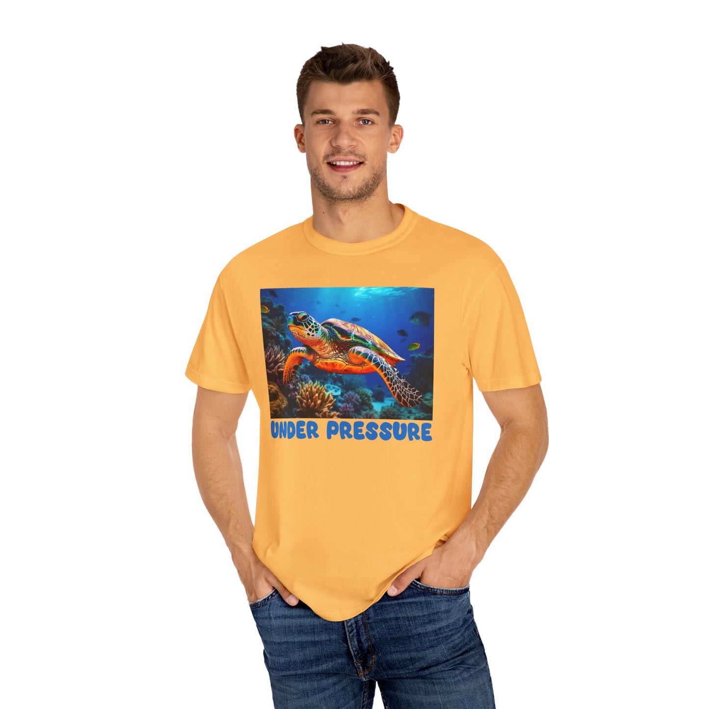 Under Pressure Sea Turtle T-Shirt