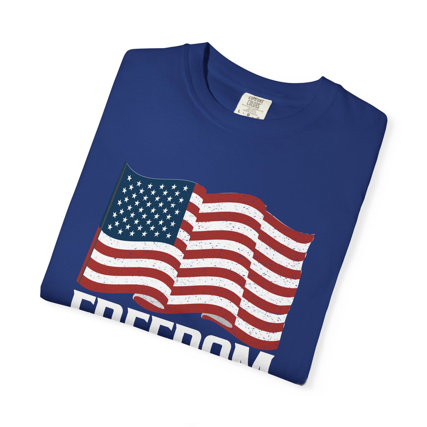 Patriotic Freedom Faith Family T-shirt