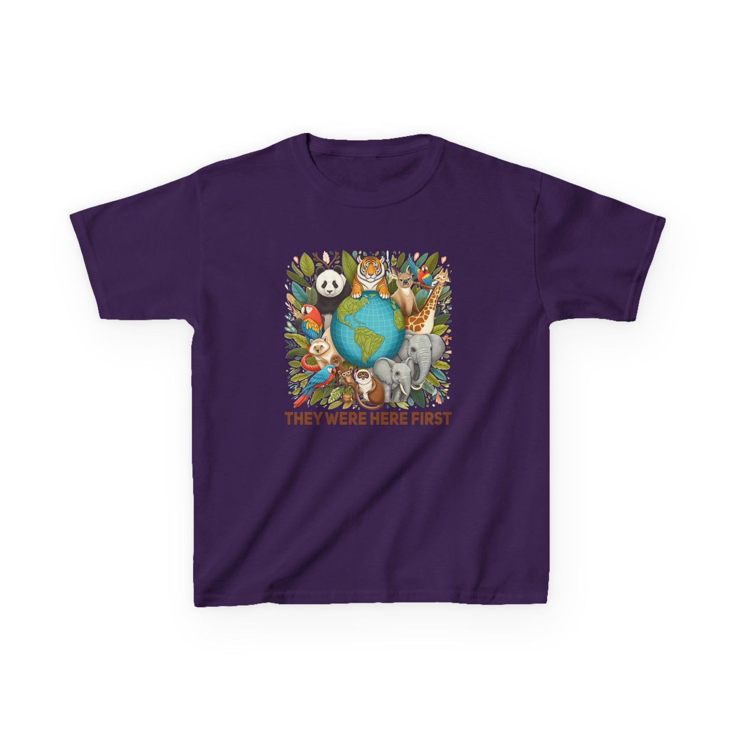 Kids' They Were Here First Animal T-shirt