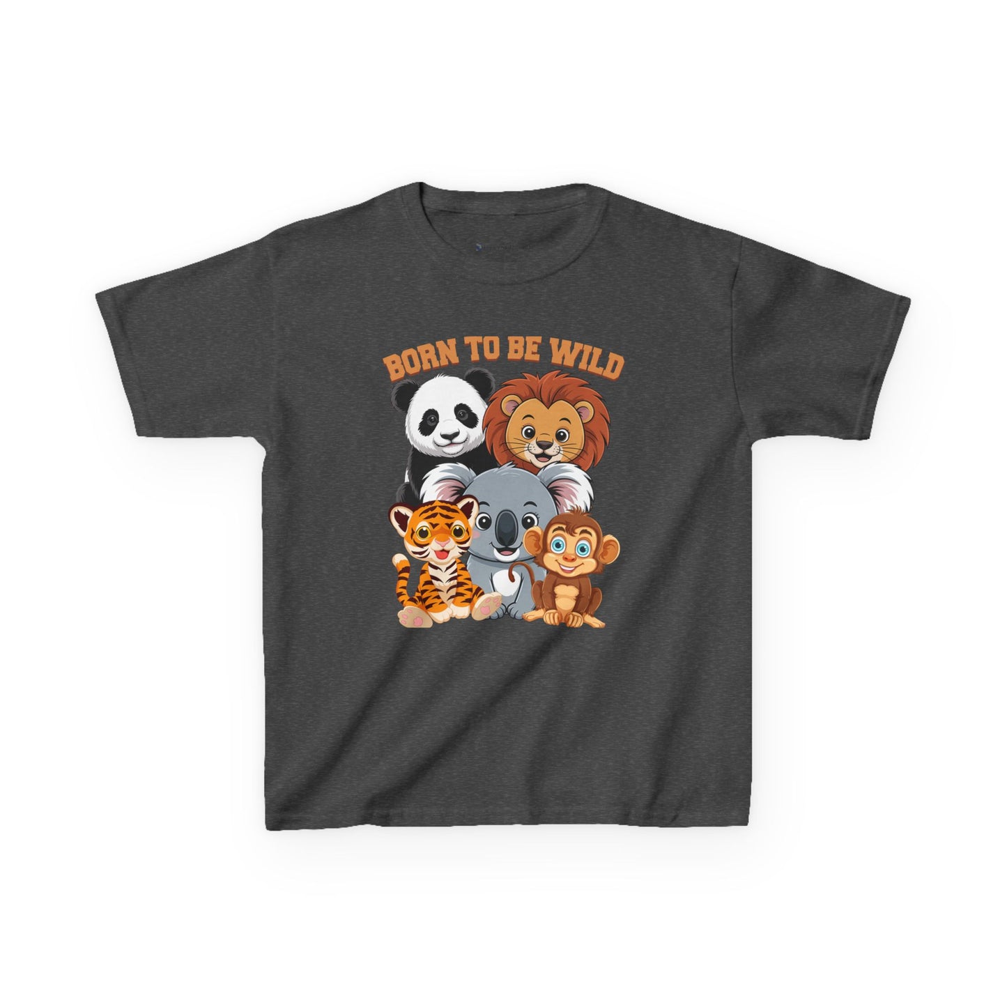 Kids' Born to Be Wild Animal Friends T-Shirt