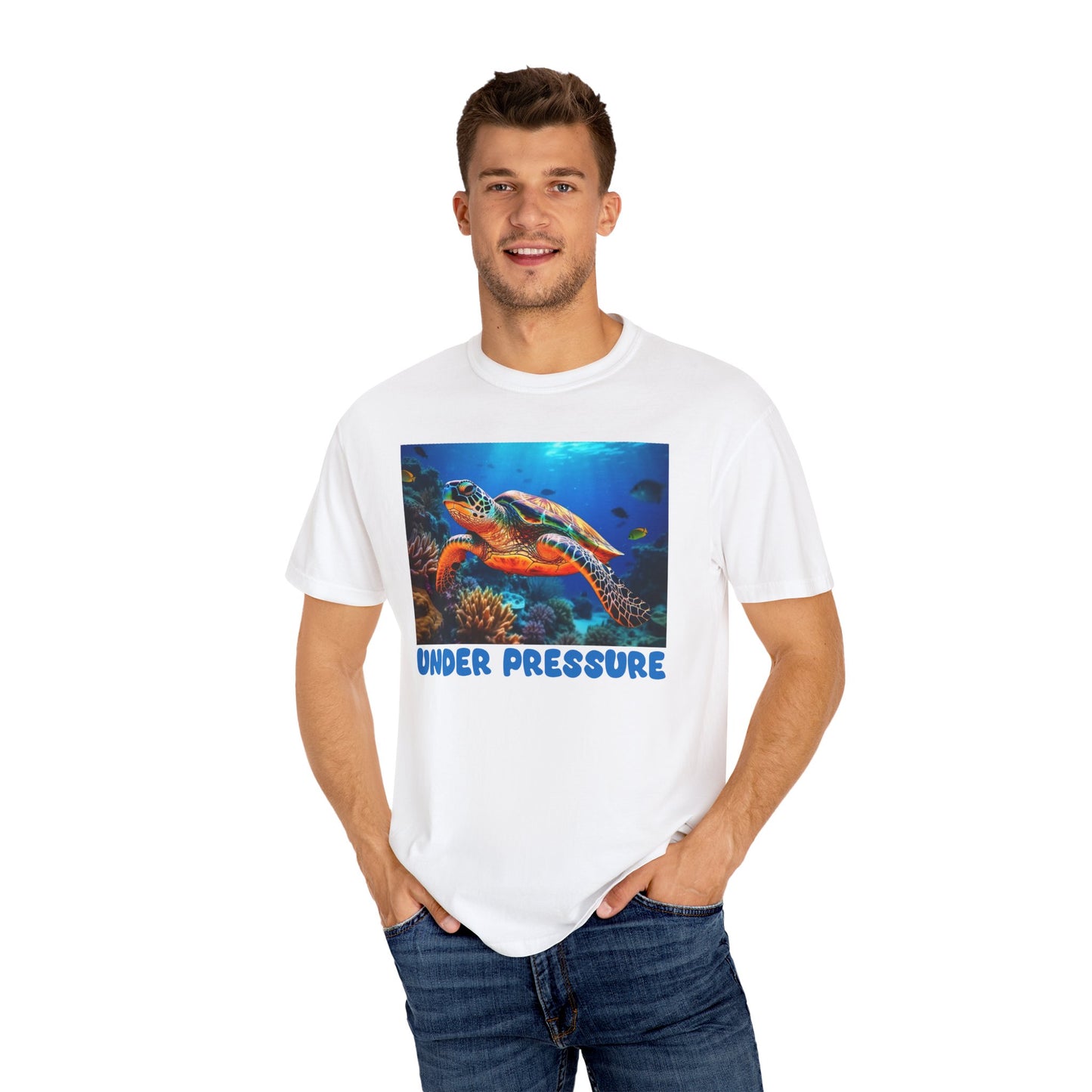 Under Pressure Sea Turtle T-Shirt