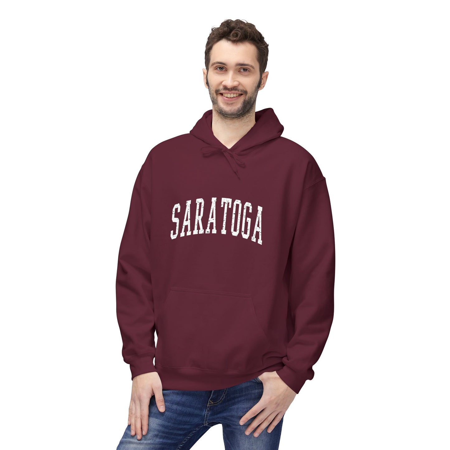 Saratoga Fleece Hoodie - Unisex Sweatshirt for Casual Comfort