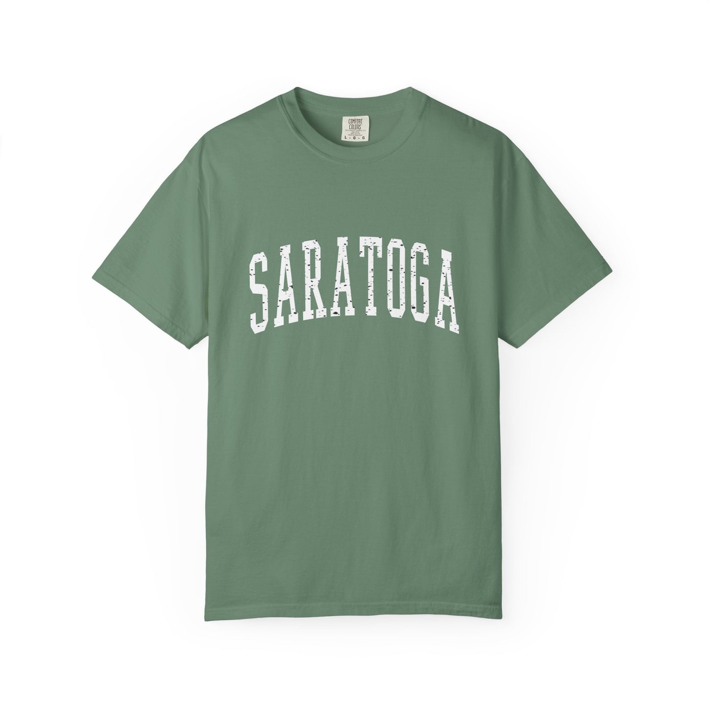 Saratoga Classic Block T-shirt