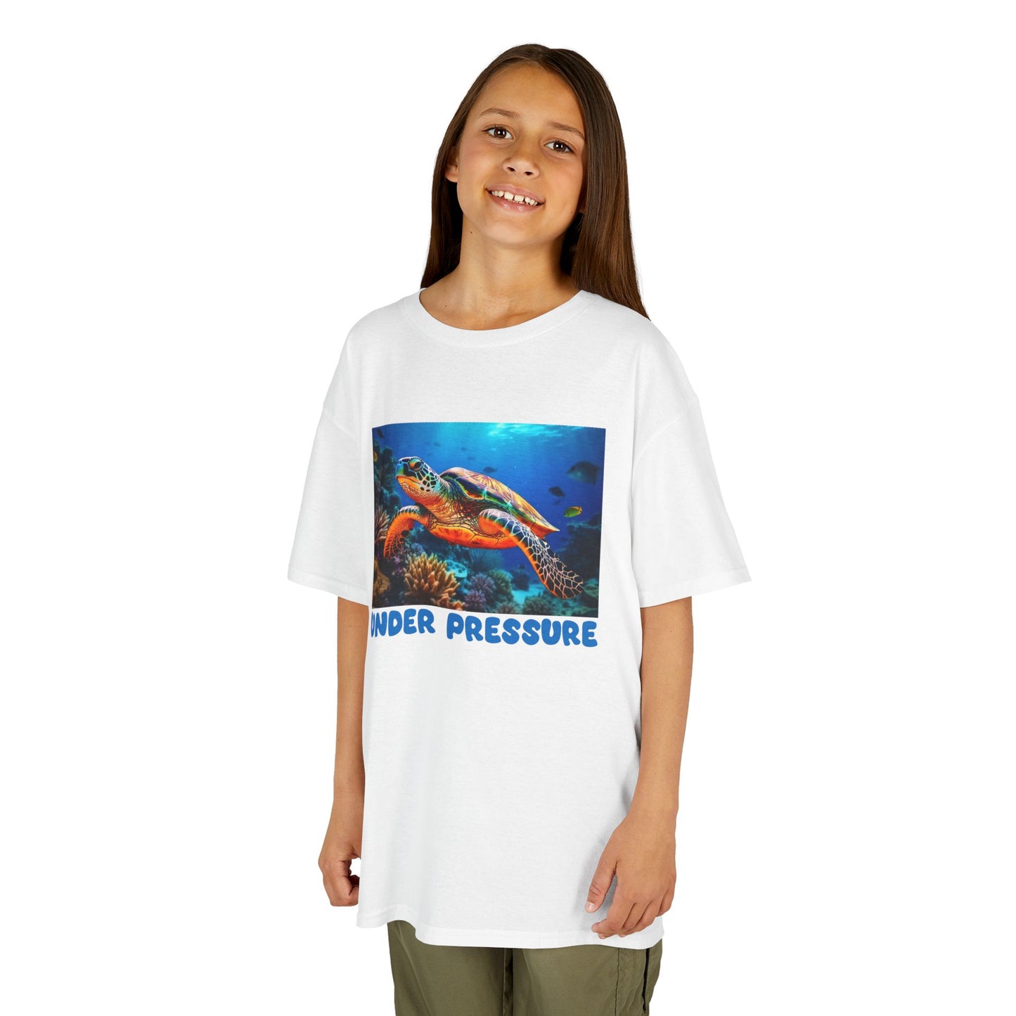 Kids' Under Pressure Sea Turtle T-shirt