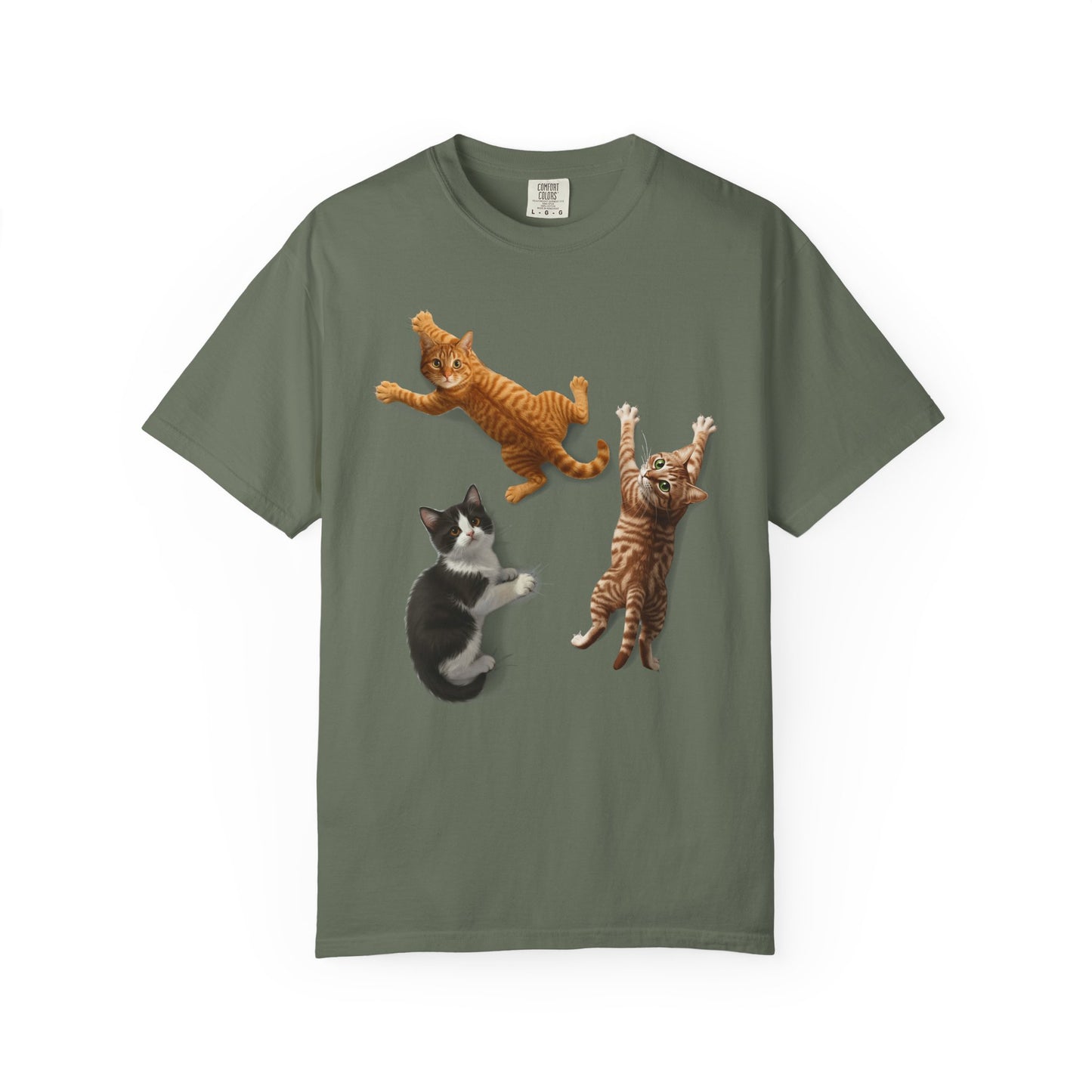 Clinging Kittens T-Shirt