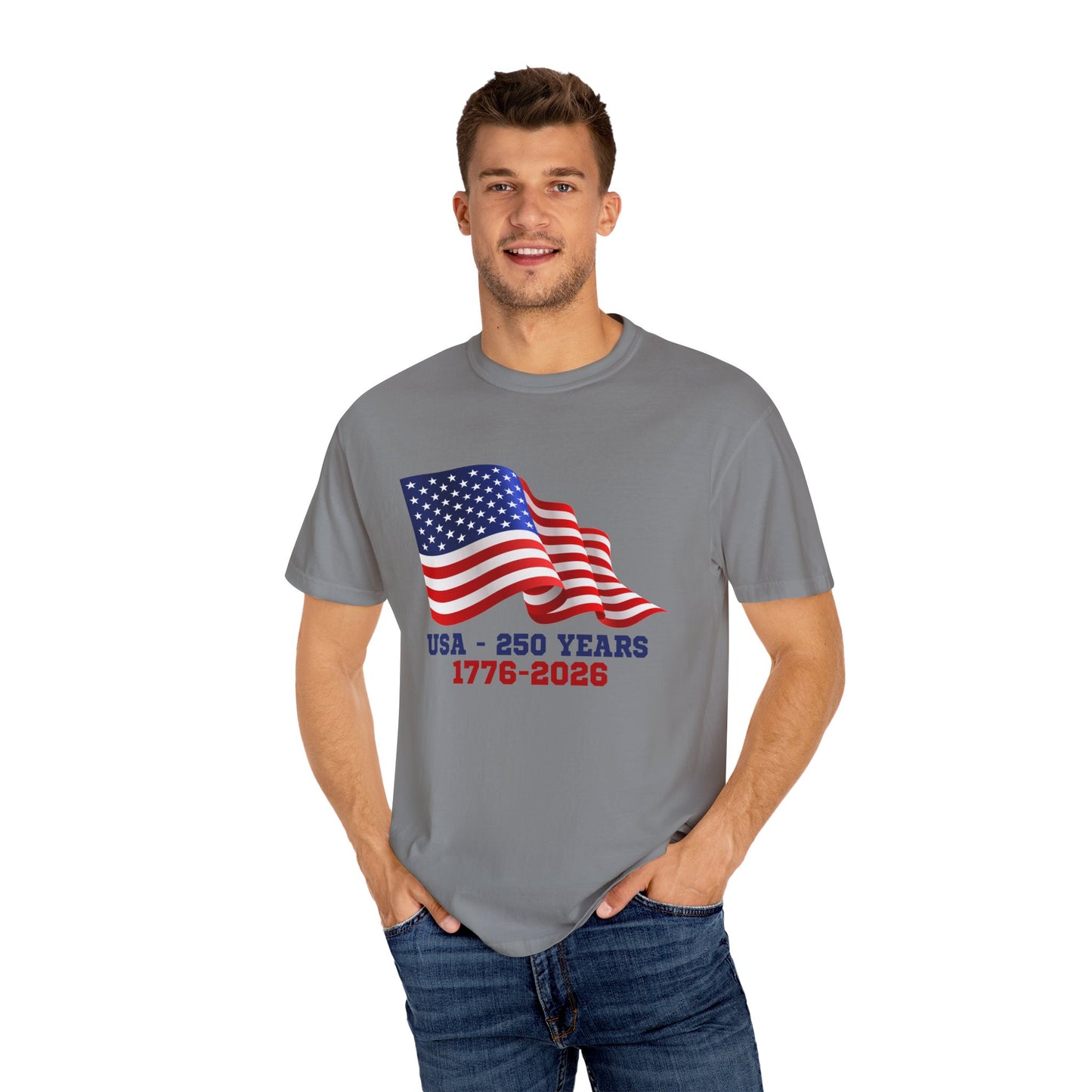 USA 250 Years Birthday 1776-2026 T-Shirt