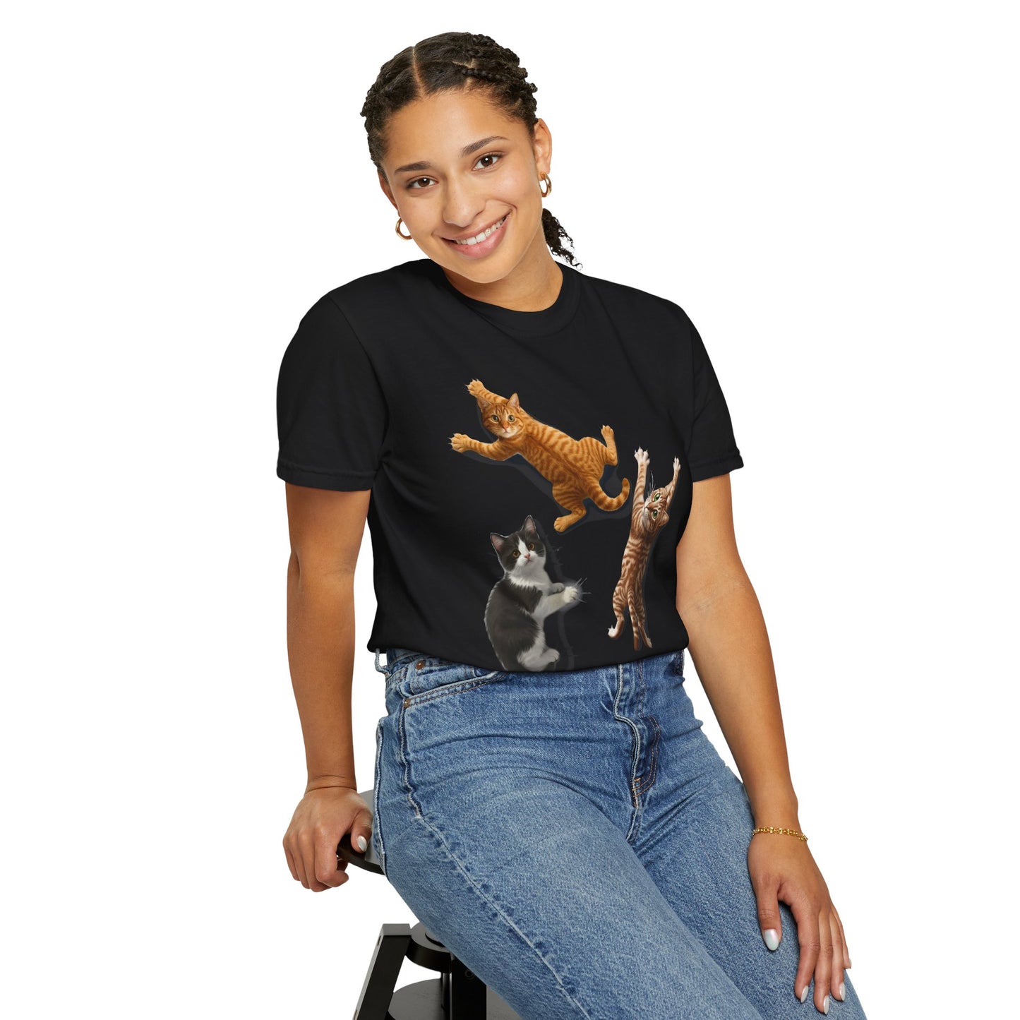 Clinging Kittens T-Shirt