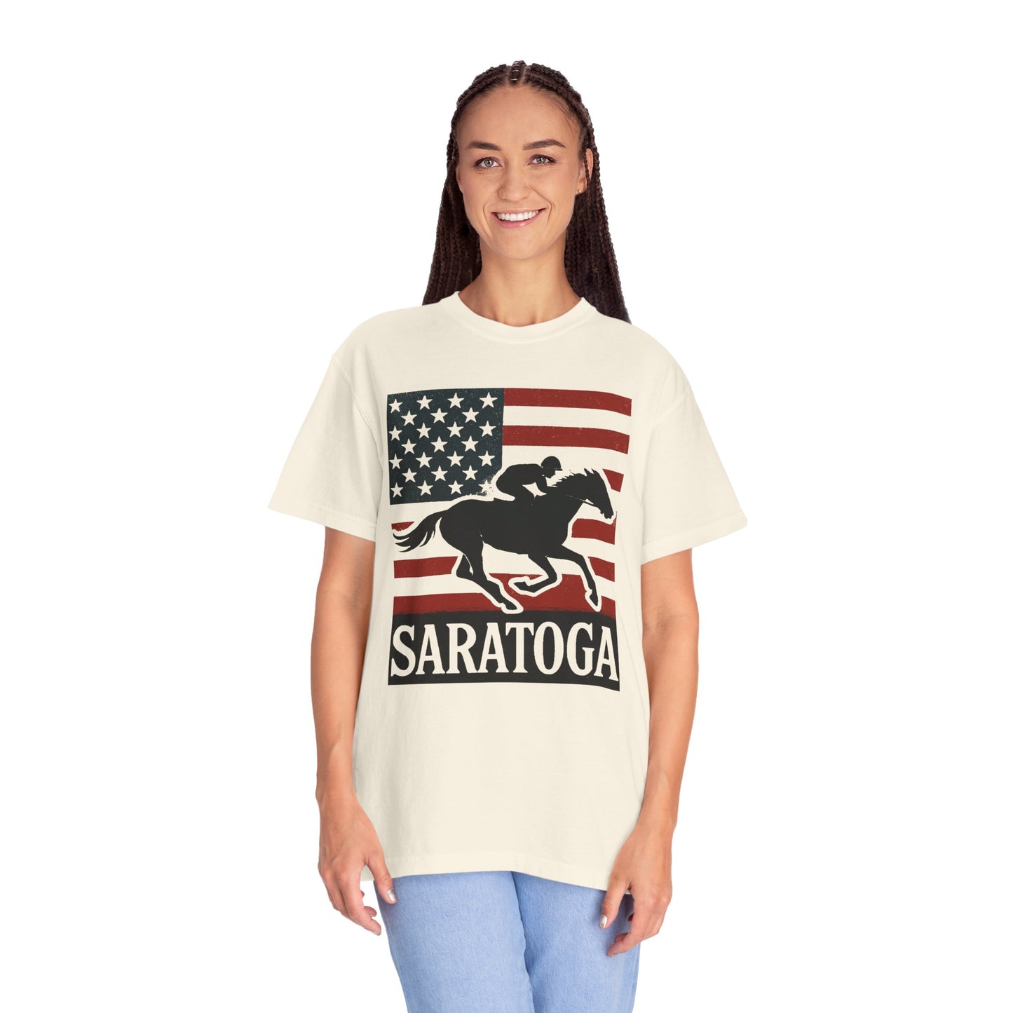 Saratoga All American Color T-Shirt