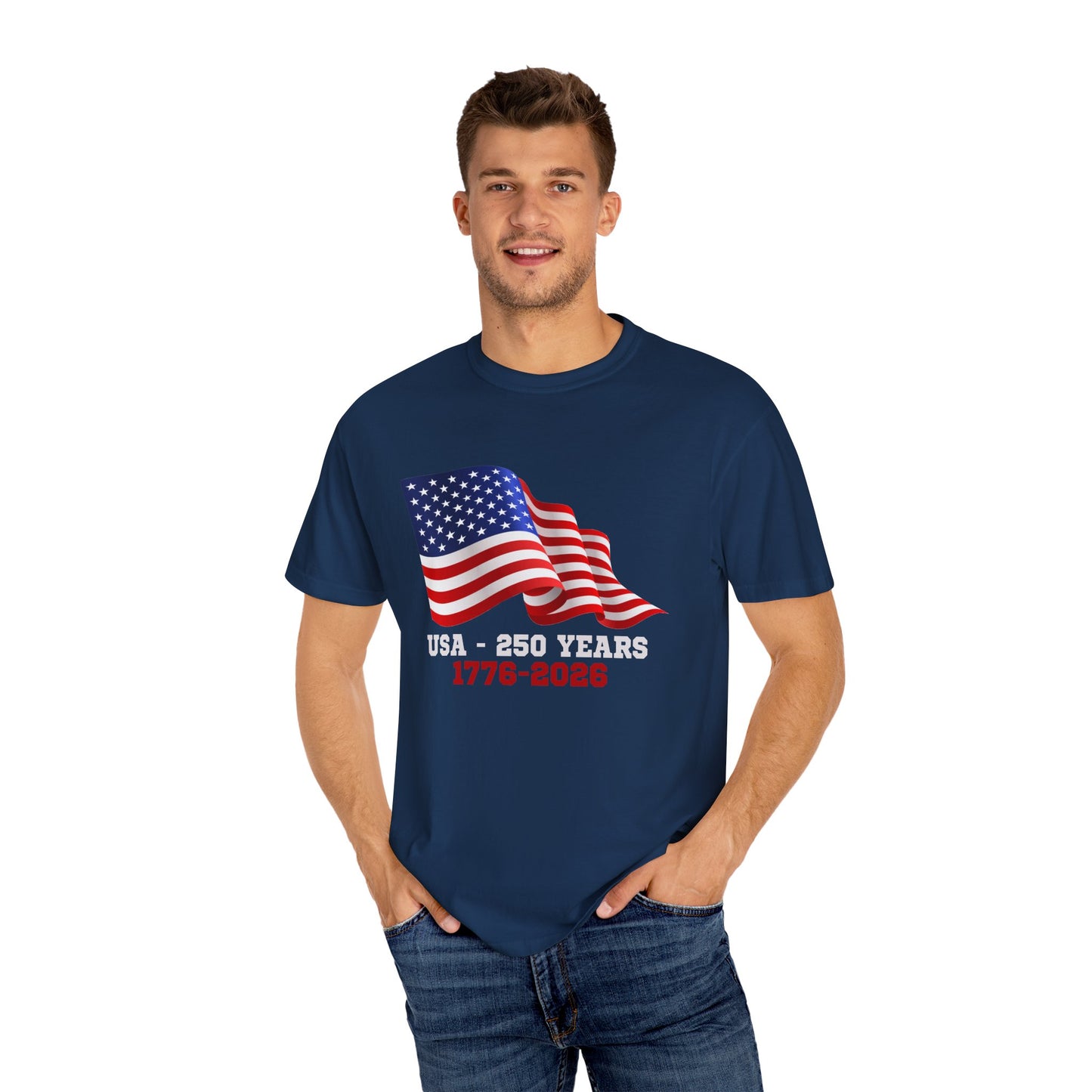USA 250 Years Birthday 1776-2026 T-Shirt
