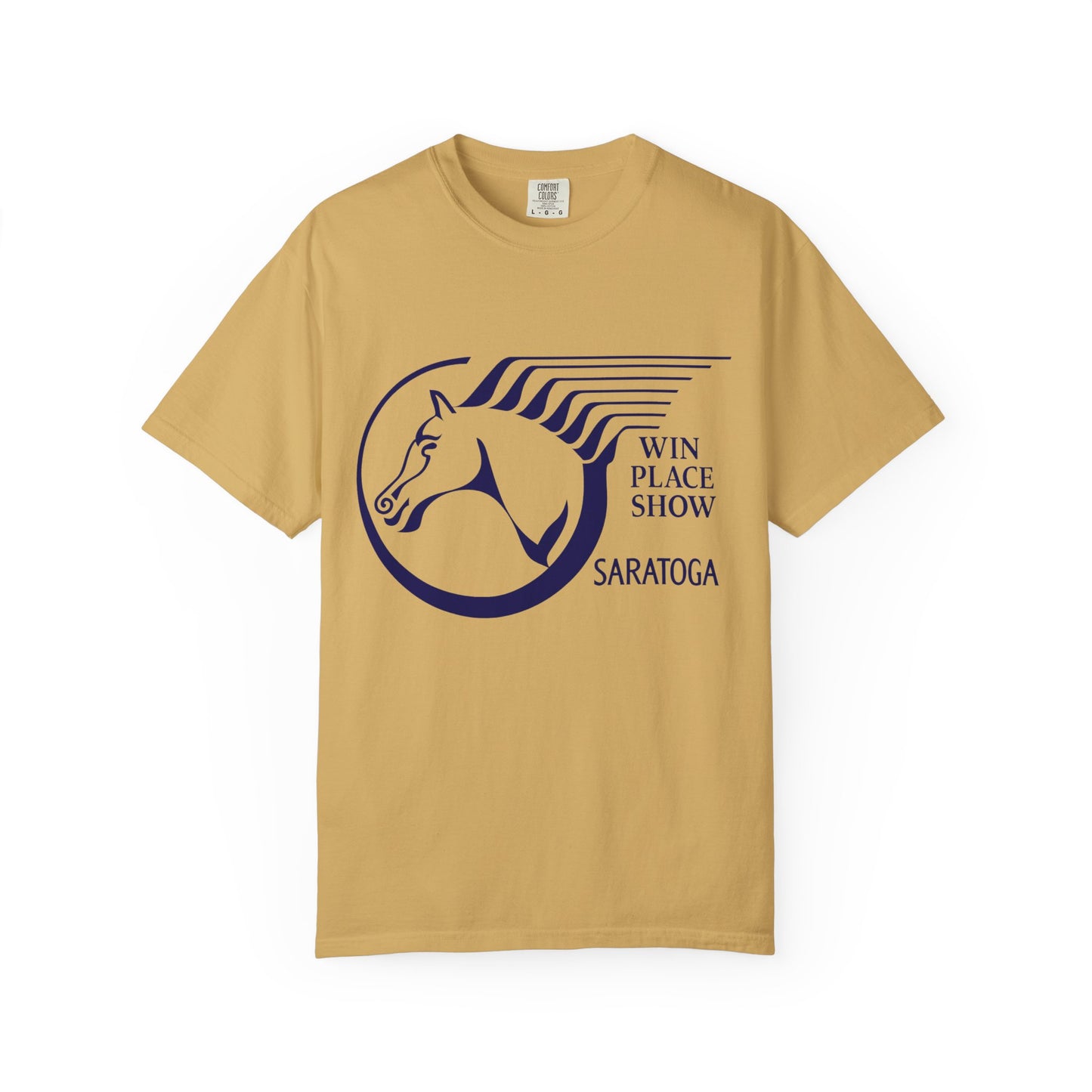 Saratoga Win Place Show Blended Comfort T-Shirt