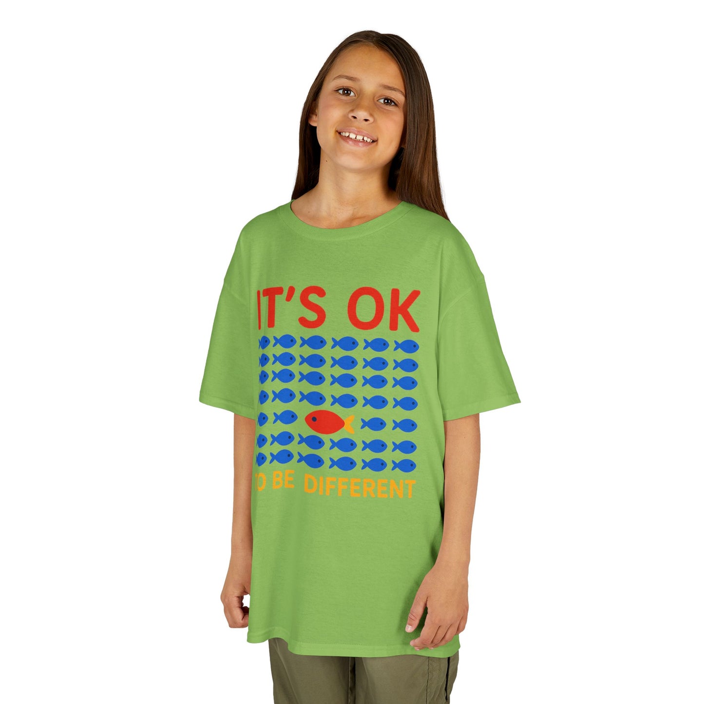 Kids' It's OK To Be Different Fishy Friends T-Shirt