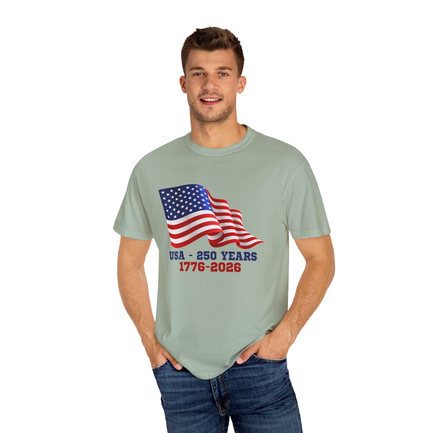 USA 250 Years Birthday 1776-2026 T-Shirt