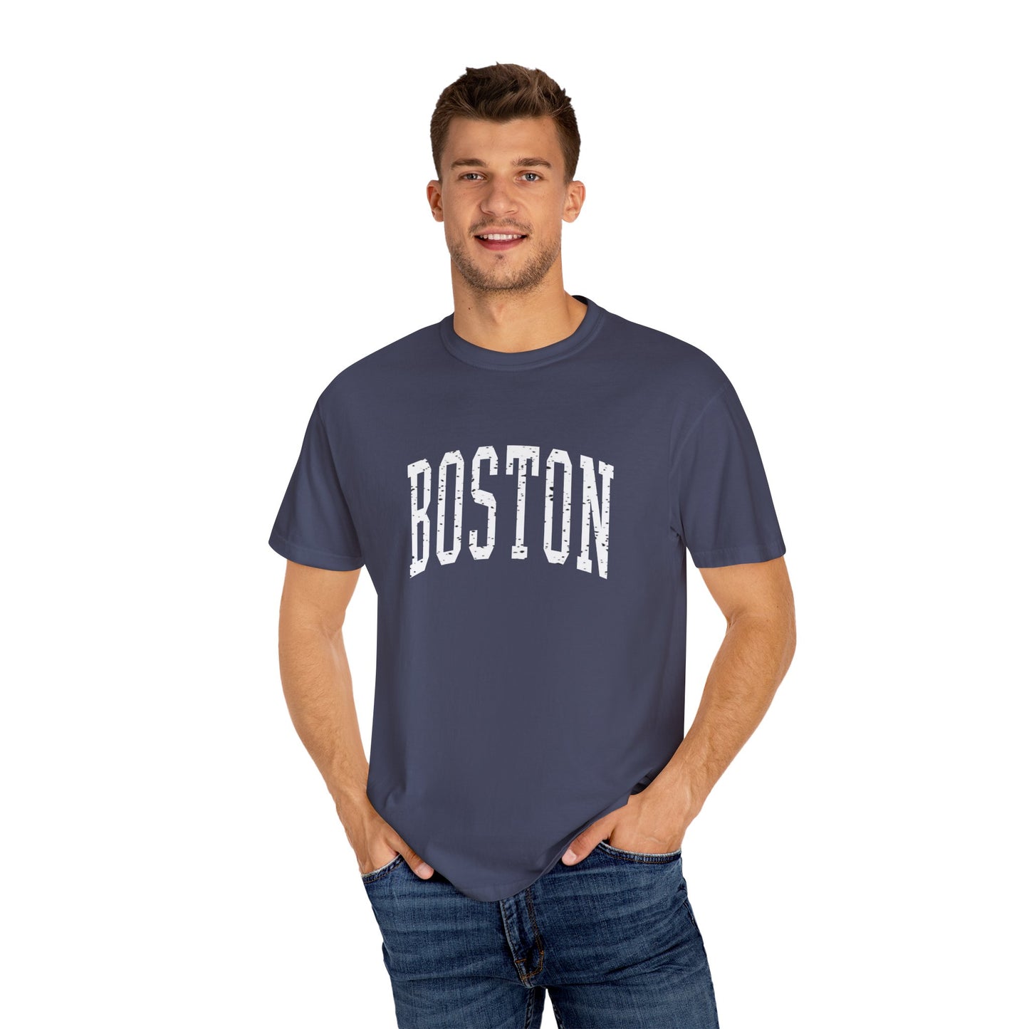 Boston Classic Block T-shirt