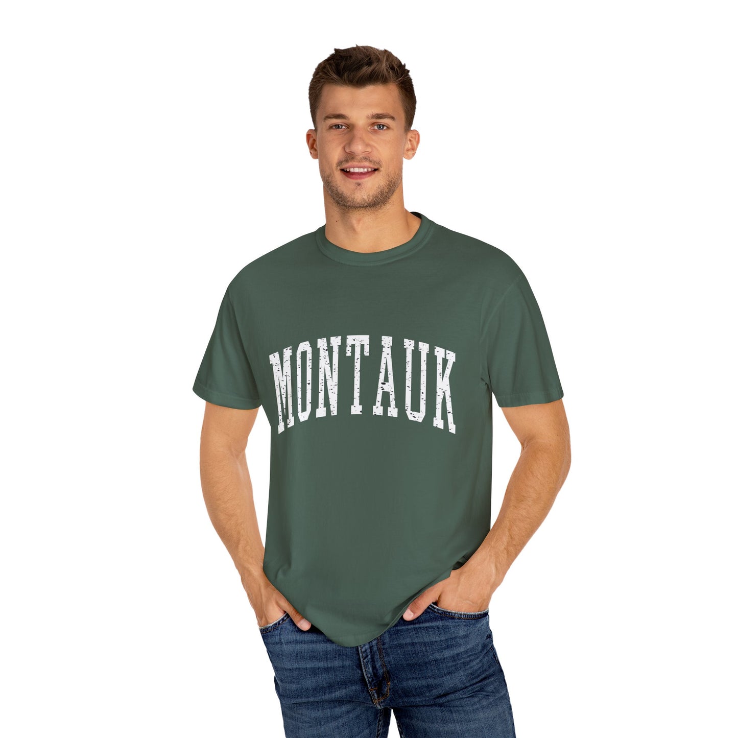 Montauk Classic Block T-shirt